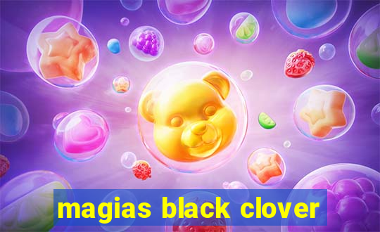 magias black clover